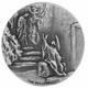 2024 2 oz The Resurrection Antique Silver Coin - Biblical Series