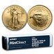 2025 1/10 oz American Gold Eagles (50-Coin Tube)