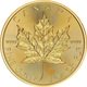 2025 Canadian Maple Leaf $50 1 oz Gold Coin