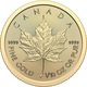 2025 1/10 oz Canadian Gold Maple Leaf $5 Coin BU