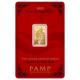 2025 5-Gram White Snake Gold Bar - Lunar Legends Series