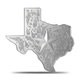 Texas Shaped 5 oz Silver Bar