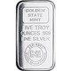 Golden State Mint 5 oz Silver Bar