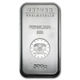500 gram Geiger Security Line Silver Bar
