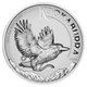 2024 5 oz Australian Kookaburra High Relief Incused Silver Coin