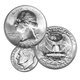 $1000 Face Value - 90% Circulated Silver Coins