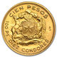 Chile 100 Pesos Gold Coin - Random Years