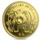 China 1 Gram Gold Panda (Random Year)
