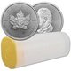 2025 1 oz Canadian Silver Maple Leaf Tubes of 25