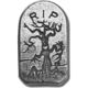 Tombstone Wicked Tree 2 oz Silver Bar