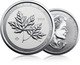 Twin Maple Leaf 2 oz Silver Coin