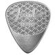 10 Gram PAMP Suisse Sterling Silver Fender 351 Heavy Guitar Pick