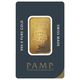 1 oz PAMP Suisse Gold Bar *New Design