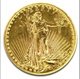$20 Saint Gaudens Double Eagle Gold Coin (BU)