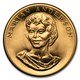 U.S. Mint 1/2 oz Gold Commemorative Arts Medal Marian Anderson