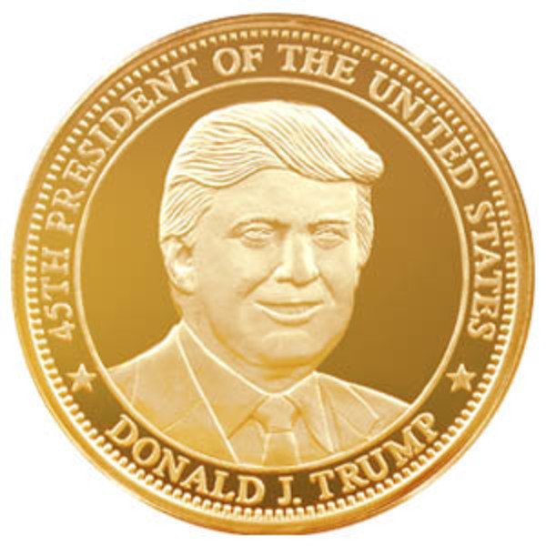 Compare Donald Trump 1/4 oz Gold Coin dealer prices