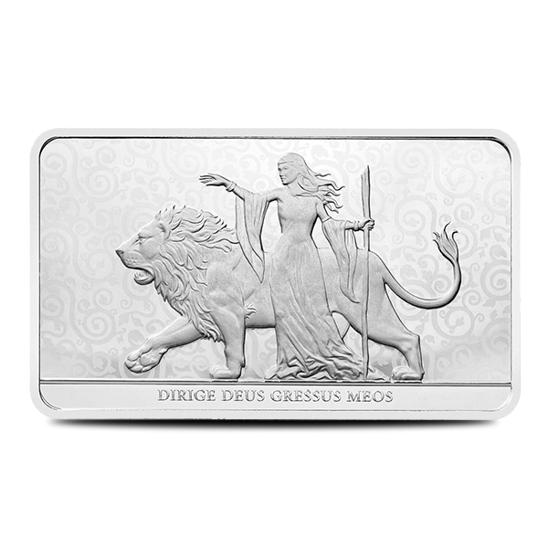 Compare Una and the Lion 100 oz Silver Bar Prices