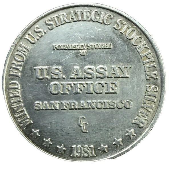Compare 1 oz U.S. Assay Office Vintage Silver Round dealer prices