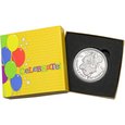 Compare 1 oz First Birthday with Blocks Silver Round prices