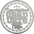 Compare 1 oz Happy Graduation with Cap Silver Round prices
