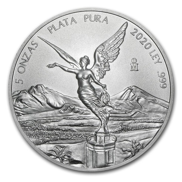 Best prices for 5 oz Silver Coins
