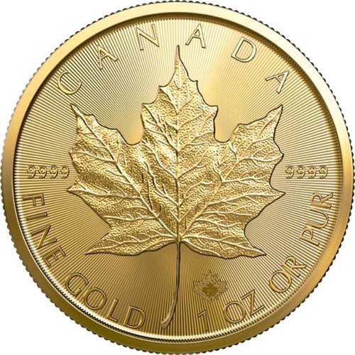 Best prices for Canadian Gold Maple Leafs