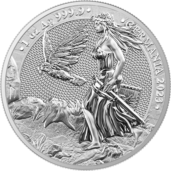 Best prices for Germania Mint Silver Rounds