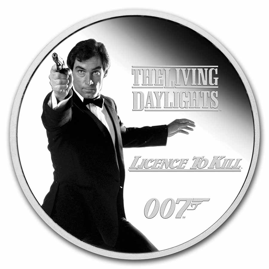 Best prices for James Bond Themed Bullion
