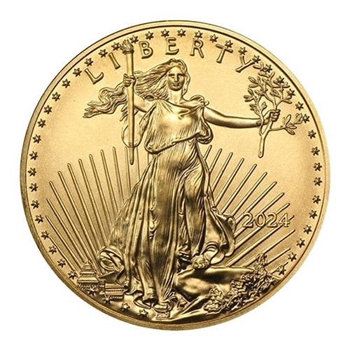 Best prices for Half Ounce Gold Eagles