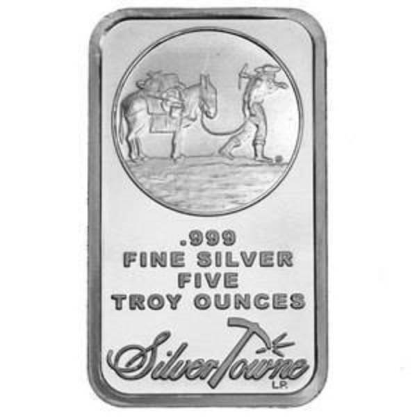 Best prices for 5 oz Silver Bars