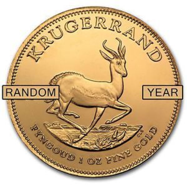 Best prices for South African Krugerrands