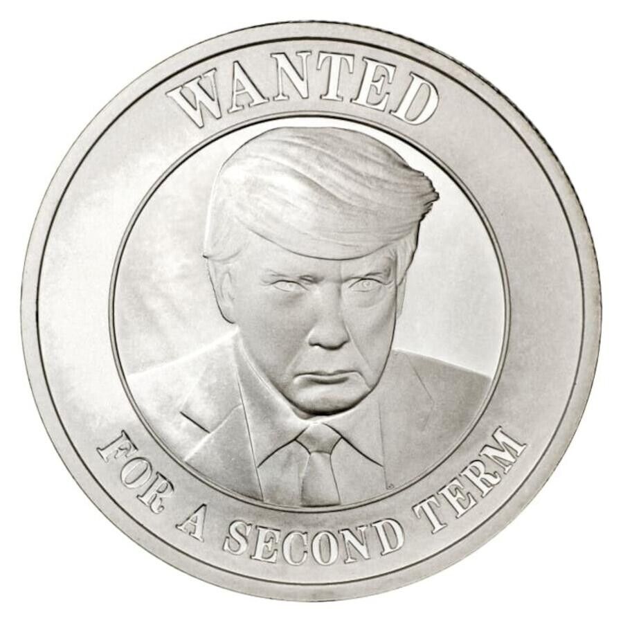 Best prices for Donald Trump Silver Rounds