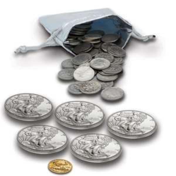 Money Metals Exchange Gold and Silver Starter Portfolio